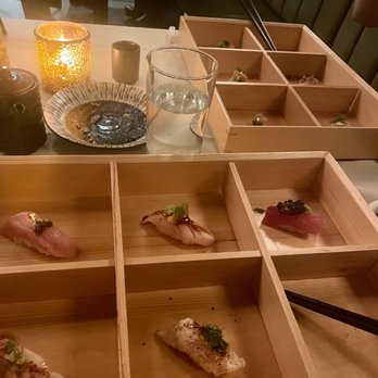 Fuji at Ink Block - 6-piece finer nigiri - Japanese Near Me - Boston, Massachusetts Fuji at Ink Block - 6-piece finer nigiri - Japanese Near Me - Boston, Massachusetts