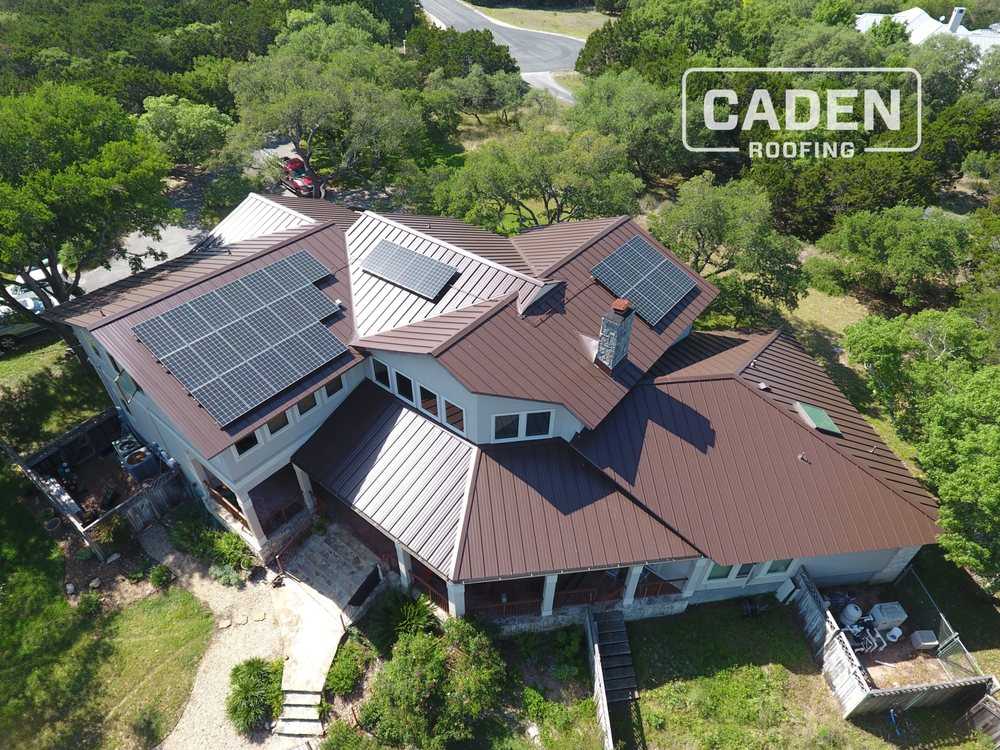 Slide of Caden Roofing