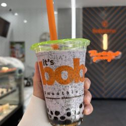 It's Boba Time - Corona - Taro Oreo Shake w/ Boba!