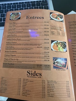Menu photo 6 Los Charros Pilot Point, TX Menu photo 6 Los Charros Pilot Point, TX