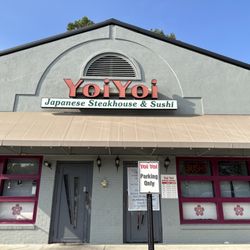 Front of Building