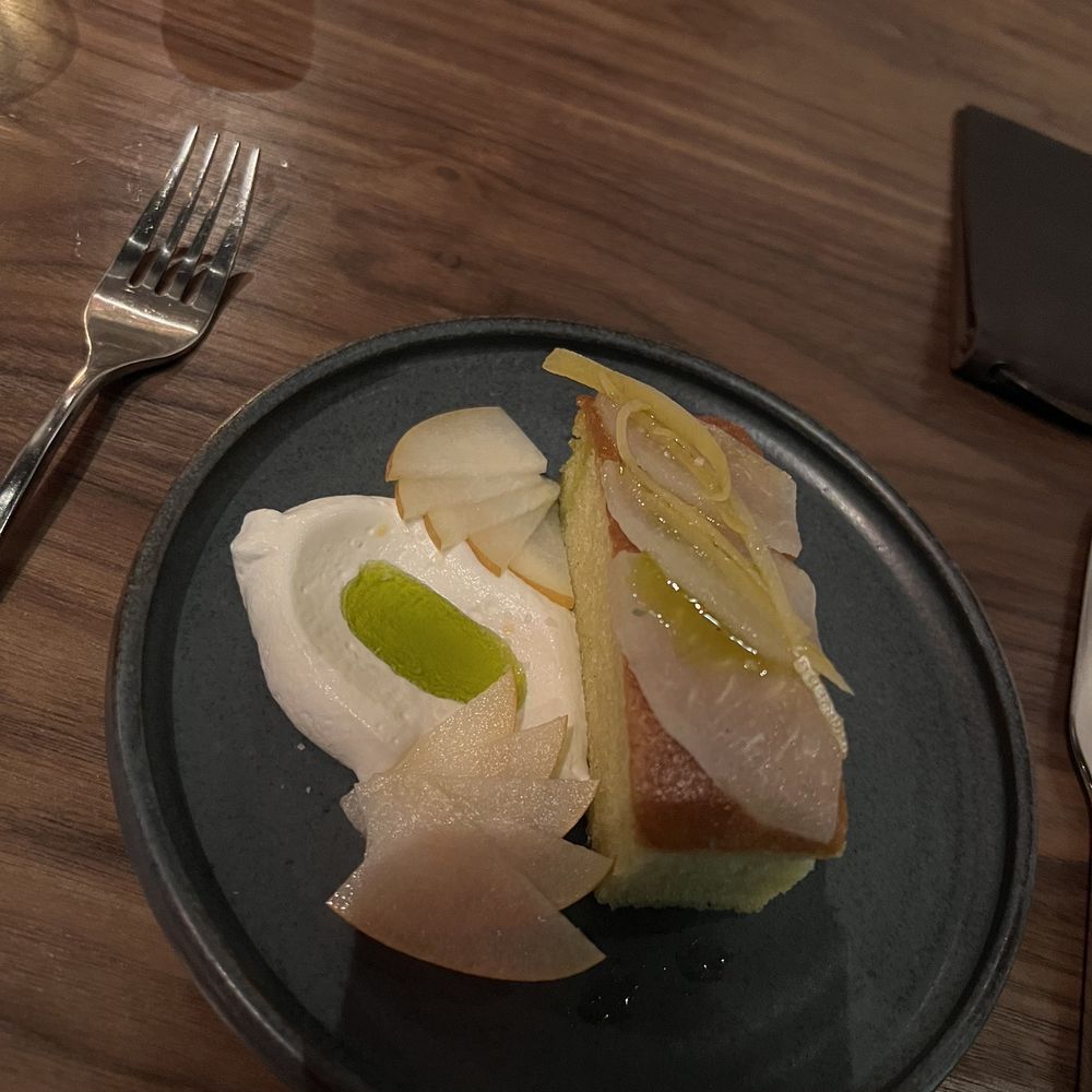 Bar 56 - Olive oil cake - New American Near Me - Brooklyn, New York