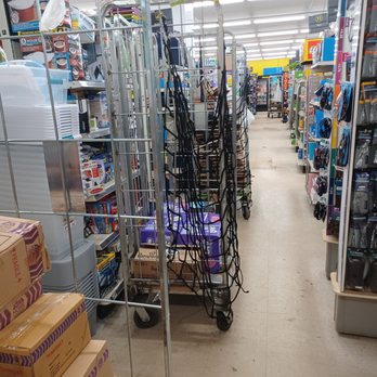 Dollar General - a shopping cart in a store - Grocery Near Me - Monongahela, Pennsylvania