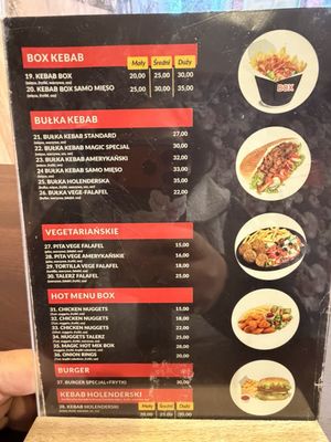 Menu photo 1 kebab magic Recz, ZP