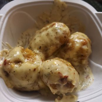 Detroit Wing Company - Garlic parmesan boneless wings - Chicken Wings Near Me - Taylor, Michigan