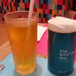 The Gourmet Tea - Mate orgânico com coco