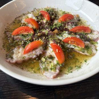 Bamboo Sushi - Octopus carpaccio - Sushi Bars Near Me - San Ramon, California