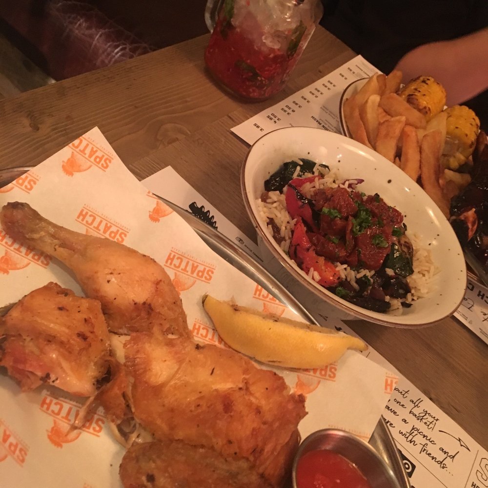 SPATCH - Chicken Shop Near Me - Edinburgh, EDH