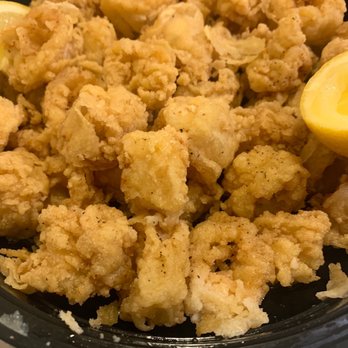 Bklyn Pizza - Overcooked soggy calamari - Pizza Near Me - Bedford-Stuyvesant, New York Bklyn Pizza - Overcooked soggy calamari - Pizza Near Me - Bedford-Stuyvesant, New York