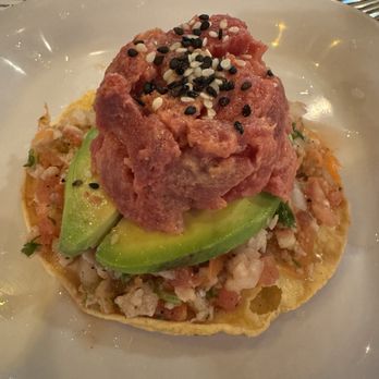 La Cevicheria - Tuna tostada - Seafood Near Me - Chihuahua, CHH