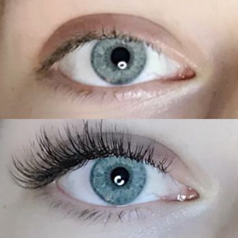 Elevated Beauty - Before and after classic lashes. By Theresa - Eyelash Service Near Me - Benicia, California