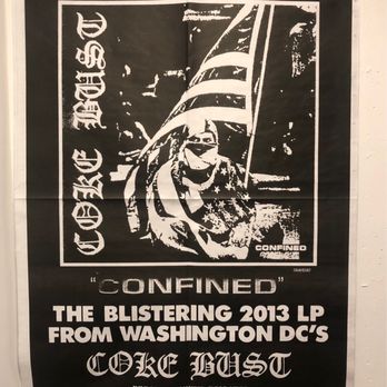 Smash Records - "COKE BUST" DC Punk Band Reissue Poster at Smash Records - Music & DVDs Near Me - Washington, DC, District of Columbia Smash Records - "COKE BUST" DC Punk Band Reissue Poster at Smash Records - Music & DVDs Near Me - Washington, DC, District of Columbia