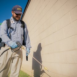 Cook's Pest Control - Technician Servicing