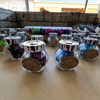 Terra Ven - Jars of dice - Tabletop Games Near Me - Oak Harbor, Washington