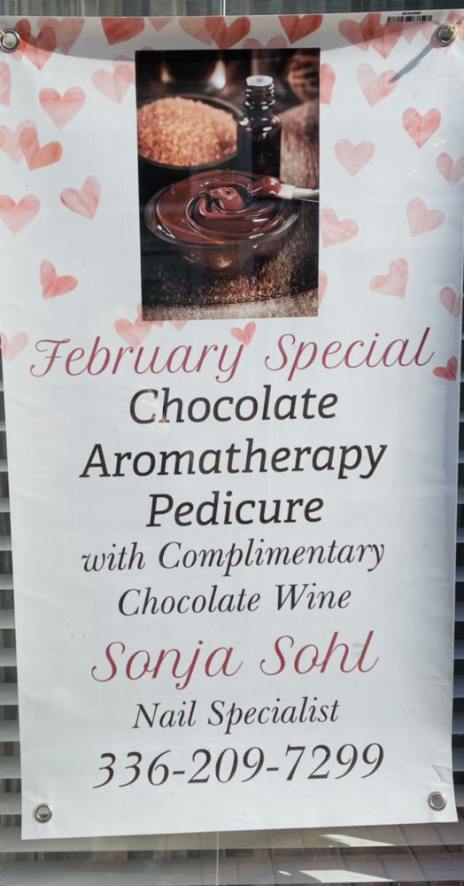 NAILS BY SONJA 120 S Main St, Kernersville, North Carolina Nail