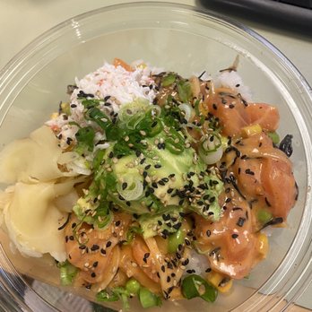 Pokeworks - Poke Bowl- Regular (2 Proteins) - Poke Near Me - Bellevue, Washington Pokeworks - Poke Bowl- Regular (2 Proteins) - Poke Near Me - Bellevue, Washington