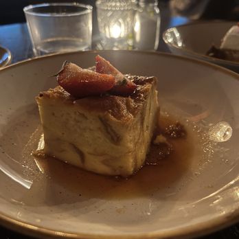 The Lost Fire - Bread pudding - Steakhouses Near Me - Kennebunkport, Maine