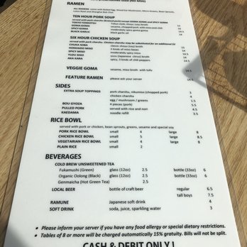 Tokiwa Ramen - Menu - Ramen Near Me - Edmonton, Alberta Tokiwa Ramen - Menu - Ramen Near Me - Edmonton, Alberta