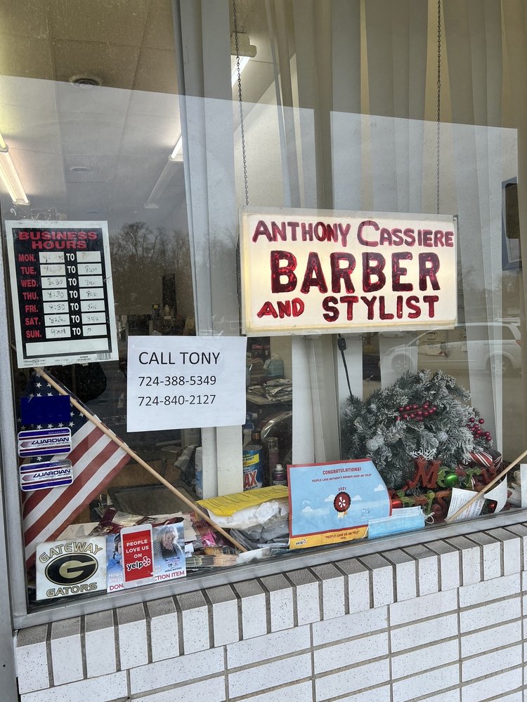 ANTHONY’S BARBER SHOP Updated September 2024 13 Reviews 500
