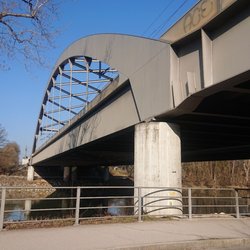 Eisenbahnbrücke Hochzoll