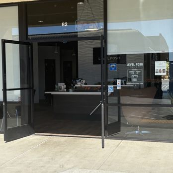 Level Posh Salon - Front door - Hair Salons Near Me - Roseville, California Level Posh Salon - Front door - Hair Salons Near Me - Roseville, California