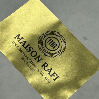 Maison Rafi - Bakeries Near Me - Glendora, California Maison Rafi - Bakeries Near Me - Glendora, California