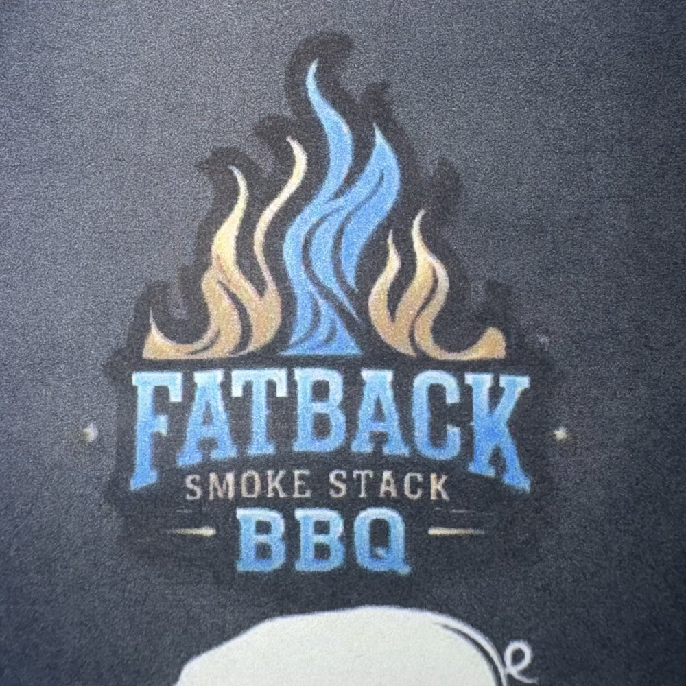 Food from Fat Back Smoke Stack