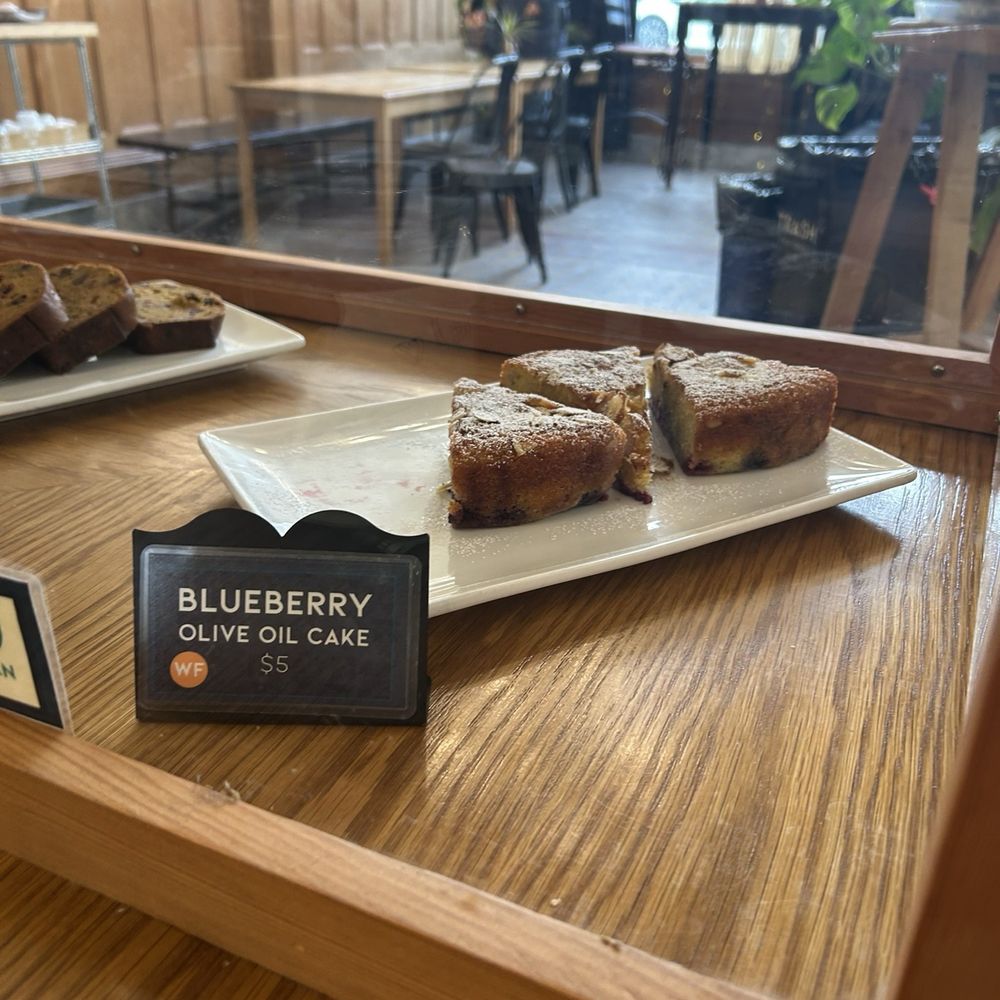 Familia - Olive olive cake - Coffee & Tea Near Me - Eureka, California