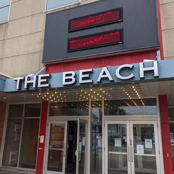 Alliance Cinemas The Beach - Main entrance is on Queen Street East. - Cinema Near Me - Toronto, Ontario