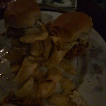 Conspiracy - Chicken sliders - Cocktail Bars Near Me - Middletown, Connecticut