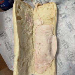 Jimmy John's - Really?  I'm getting my money back.