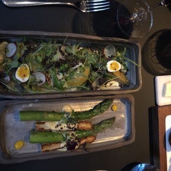 CUT - Salad with asparagus - Steakhouses Near Me - New York, New York CUT - Salad with asparagus - Steakhouses Near Me - New York, New York