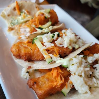 The Hive Tavern and Eatery - Fish tacos - Bars Near Me - St. Charles, Illinois