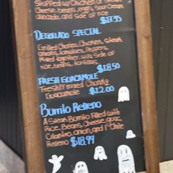 Taqueria Don Jose - Specials menu
