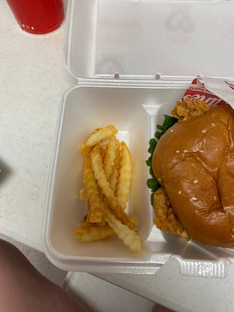 RAISING CANE’S CHICKEN FINGERS 27 Photos & 23 Reviews 4160 Dowlen