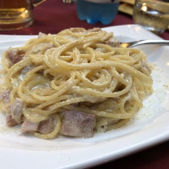 Ristorante Al Vicoletto - Spaghetti carbonora - Italian Near Me - Cefalu', Pennsylvania Ristorante Al Vicoletto - Spaghetti carbonora - Italian Near Me - Cefalu', Pennsylvania