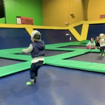 Rockin Jump Concord - So much fun! Out as a rock after all this jumping/running - Kids Activities Near Me - Concord, California