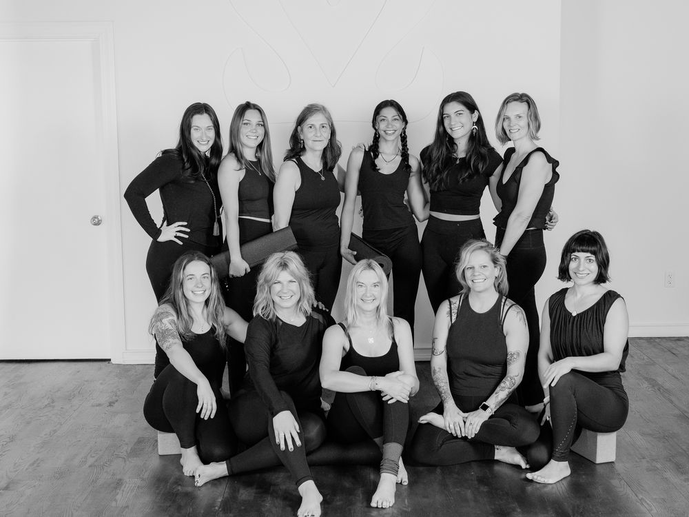 Titanium Yoga Studio Logo