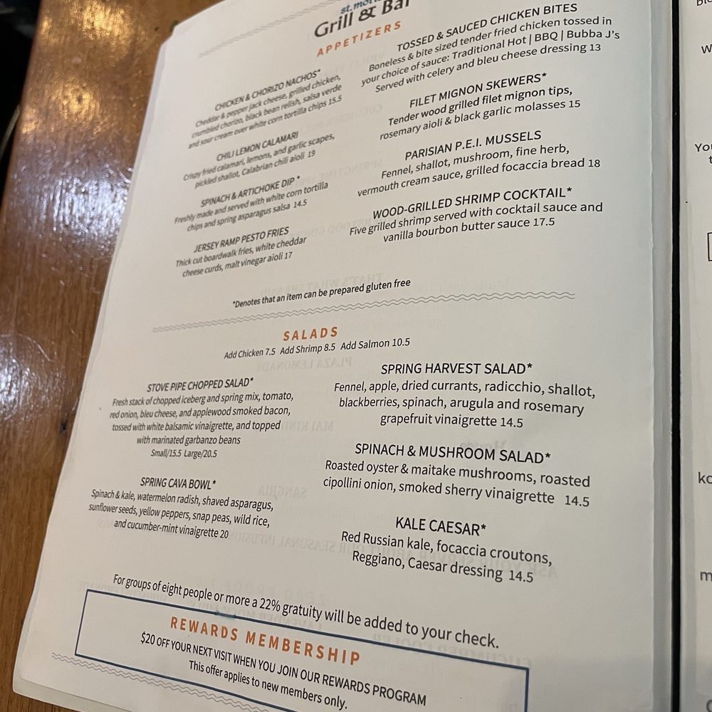 St. Moritz Grill & Bar - Menu - American Near Me - Sparta, New Jersey St. Moritz Grill & Bar - Menu - American Near Me - Sparta, New Jersey