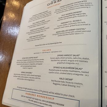 St. Moritz Grill & Bar - Menu - American Near Me - Sparta, New Jersey