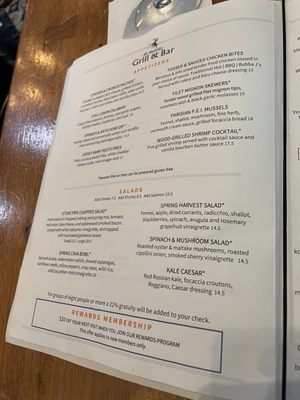 Menu photo 8 St. Moritz Grill & Bar Sparta, NJ