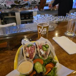 Pork Tacos