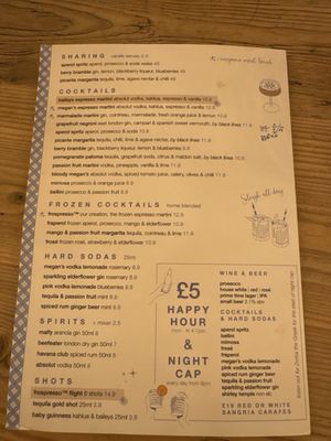 Menu photo 5 Megan’s London, XGL Menu photo 5 Megan’s London, XGL