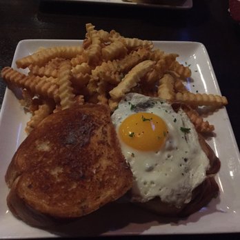 Wallaby's Bar & Grille - Sunny side up burger - Sports Bars Near Me - Ames, Iowa