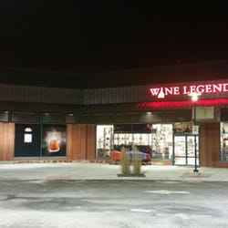 Wine Legend - The whole width of the store