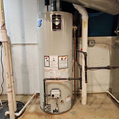 Mission Hill Plumbing & Heating Logo