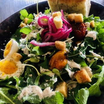 Vinya - Cashew Caesar Salad - Wine Bars Near Me - San Diego, California
