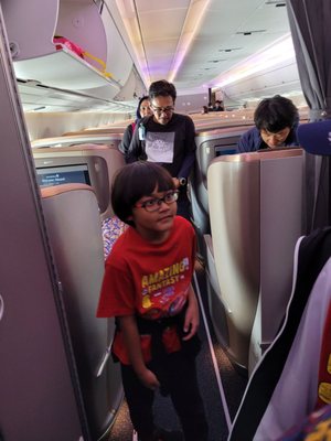 Singapore Airlines by null Singapore Airlines by null