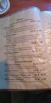 Menu photo 4 Balkan Restaurant Bosna Laboe, SH