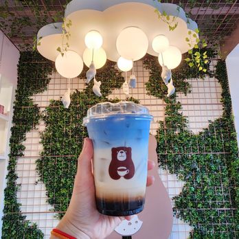 Somemore LA - Ocean Latte (3/5 for taste and ice) - Desserts Near Me - Los Angeles, California Somemore LA - Ocean Latte (3/5 for taste and ice) - Desserts Near Me - Los Angeles, California